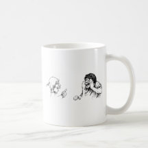 Schleppangeln Kaffee Tasse