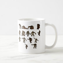 Schleppangelsammlung Teetassen
