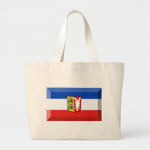 Schleswig-Holstein Flaggen-Edelstein Taschen
