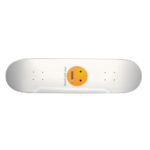 Schließen Sie Ihren Piehole smiley Individuelle Skateboards
