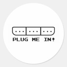 Schließen Sie mich an Sticker