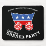 Schließen Sie sich dem Donner Party Mousepad an