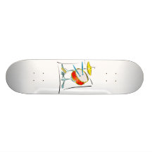 Schlinge HiHat haftet Stoß-Trommel-Setbild Personalisierte Skateboarddecks
