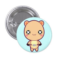 Schlitz der Bär Buttons
