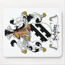 Schlitz Family Crest Mouse Pad