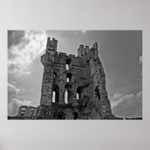Schloss behalten plakate