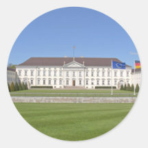 Schloss Bellevue, Berlin Aufkleber