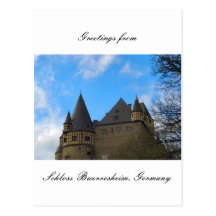 Schloss Buerresheim, Schloss Buerresheim Postkarten