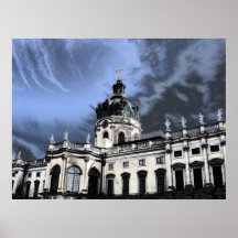 Schloss Charlottenburg in Berlin Deutschland Plakate