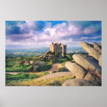 SCHLOSS DES CARN-BREA PLAKATE