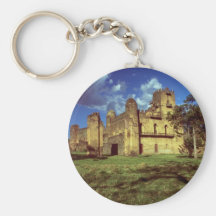 Schloss des Kaisers Fasiladas bei Gondar, Äthiopie Schlüsselbänder