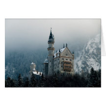 Schloss Deutschlands Neuschwanstein Karten