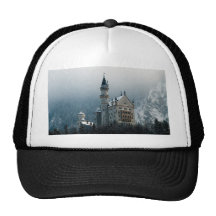 Schloss Deutschlands Neuschwanstein Netzmützen