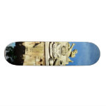 Schloss-Emblem Individuelles Skateboard
