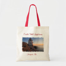 Schloss-Hügel-Leuchtturm, Budget-Taschen-Tasche Ne