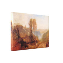 Schloss Josephs Mallord Turner - Tivolis Gespannte Galeriedrucke