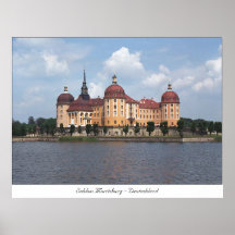 Schloss Moritzburg Plakatdrucke