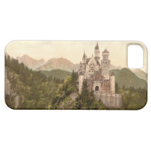 Schloss Neuschwanstein, Bayern, Deutschland iPhone 5 Cover