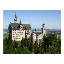 Schloss Neuschwanstein Postkarten