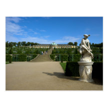 Schloss Sanssouci Postkarte
