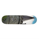 Schloss-Turm Bedrucktes Skateboard