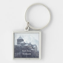 Schloss Vaduz Liechtenstein Schlüsselanhänger