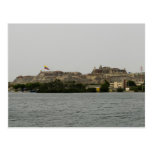 Schloss von San Felipe Postkarte