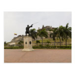 Schloss von San Felipe Postkarte