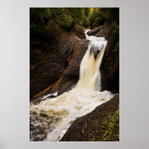 Schlucht-Fälle Posterdrucke