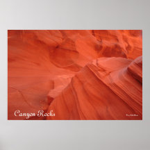 Schlucht-Felsen Posterdrucke