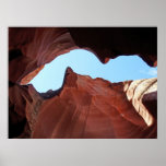 Schlucht-Kunst Plakat
