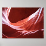 Schlucht-Kunst Plakat
