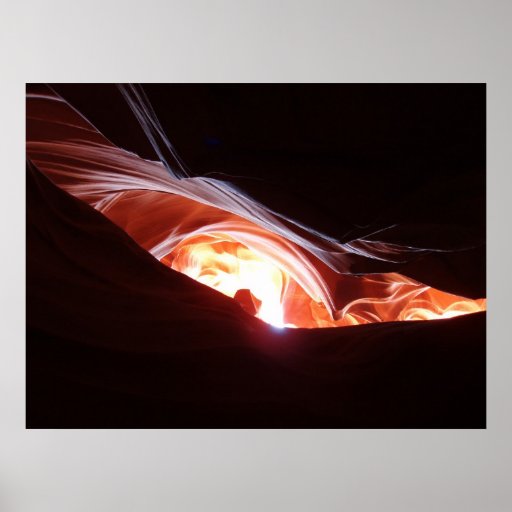 Schlucht-Kunst Plakatdruck