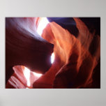 Schlucht-Kunst Posterdruck