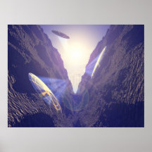 Schlucht-Rennen Plakat