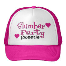 Schlummer-Partysweetie-Hut Kappe