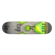 Schluss, Kreisthema Personalisiertes Skateboard