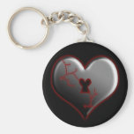 Schlüssel zu meinem Herzen Keychain Schlüsselband