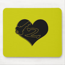 Schlüssel zu meinem Herzen Mousepad