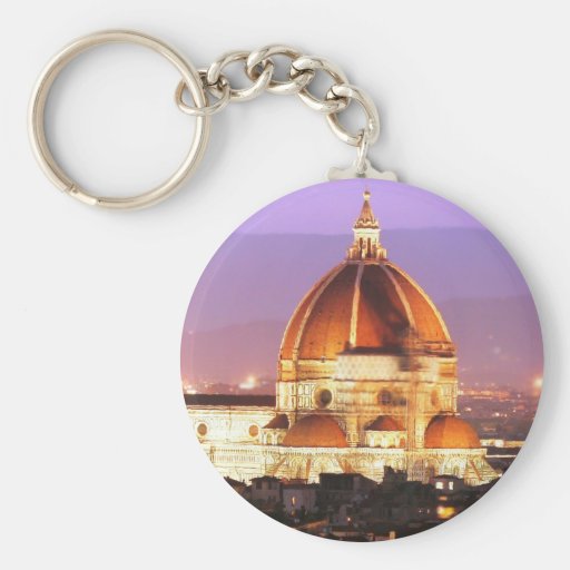 Schlüsselkette des grundlegenden Knopfes des Duomo Schlüsselanhänger