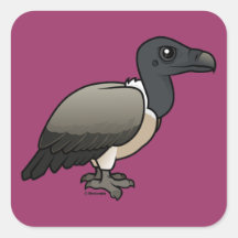 Schmalgliedriger Geier Sticker