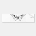 Schmetterling Autosticker