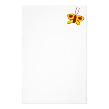 Schmetterling butterfly büropapier