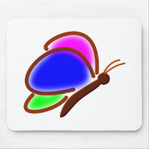Schmetterling butterfly mousepad