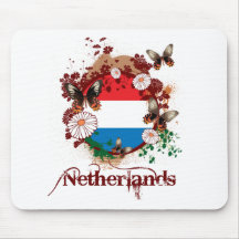 Schmetterling die Niederlande Mousepads