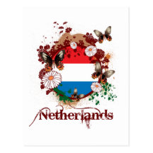 Schmetterling die Niederlande Postkarten