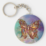 SCHMETTERLING IN DEN GOLDGlitzern Schlüsselbänder