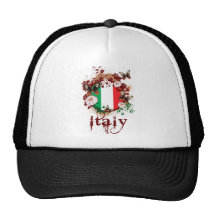 Schmetterling Italien Baseballcap