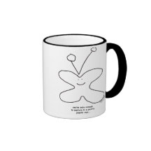 Schmetterling Kaffeehaferl