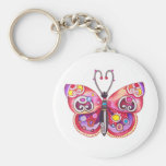 Schmetterling Keychain Schlüsselanhänger